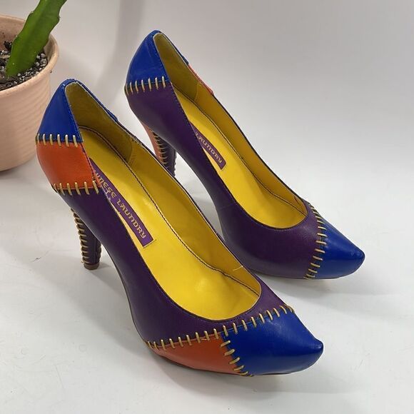 Real Chinese Laundry Pointed Toe Heels - Picture 4 of 14